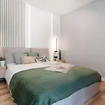 Apartament Przestrzen - Z Prywatnym Parkingiem, 2 Osobne Sypialnie - Kepa Park - By Spaceapart *