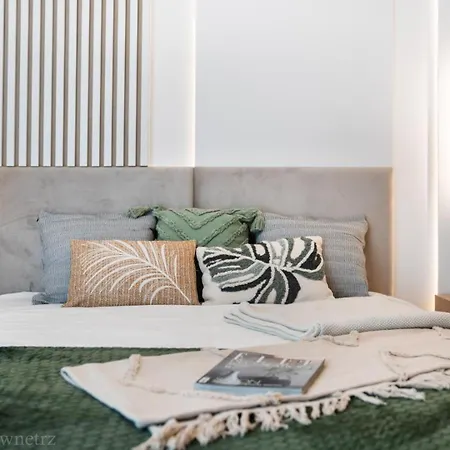 Apartament Przestrzen - Z Prywatnym Parkingiem, 2 Osobne Sypialnie - Kepa Park - By Spaceapart * Wrocław