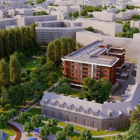 Apartament Apartament Przestrzen - Z Prywatnym Parkingiem, 2 Osobne Sypialnie - Kepa Park - By Spaceapart