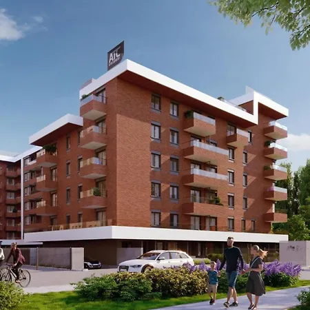 Apartament Apartament Przestrzen - Z Prywatnym Parkingiem, 2 Osobne Sypialnie - Kepa Park - By Spaceapart *