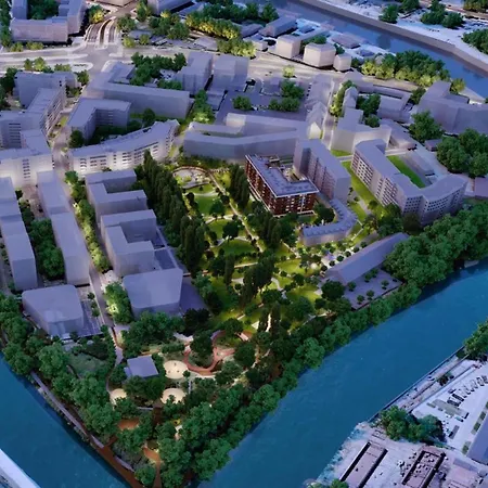 Apartament Przestrzen - Z Prywatnym Parkingiem, 2 Osobne Sypialnie - Kepa Park - By Spaceapart *