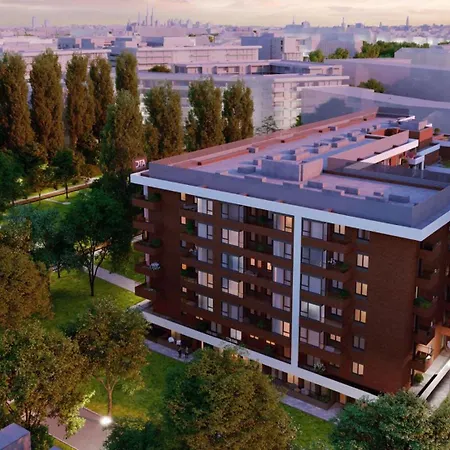 Apartament Przestrzen - Z Prywatnym Parkingiem, 2 Osobne Sypialnie - Kepa Park - By Spaceapart Apartament *