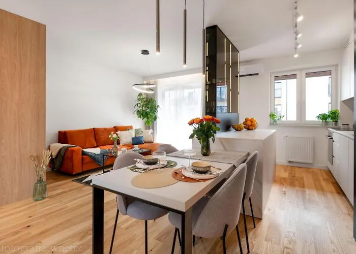 Apartament Apartament Przestrzen - Z Prywatnym Parkingiem, 2 Osobne Sypialnie - Kepa Park - By Spaceapart