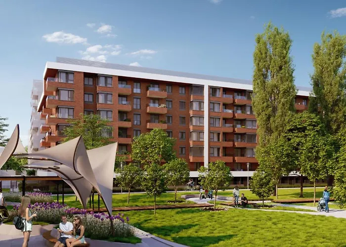 Apartament Przestrzen - Z Prywatnym Parkingiem, 2 Osobne Sypialnie - Kepa Park - By Spaceapart * Wrocław