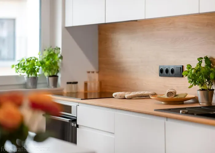 Apartament Przestrzen - Z Prywatnym Parkingiem, 2 Osobne Sypialnie - Kepa Park - By Spaceapart Apartament *