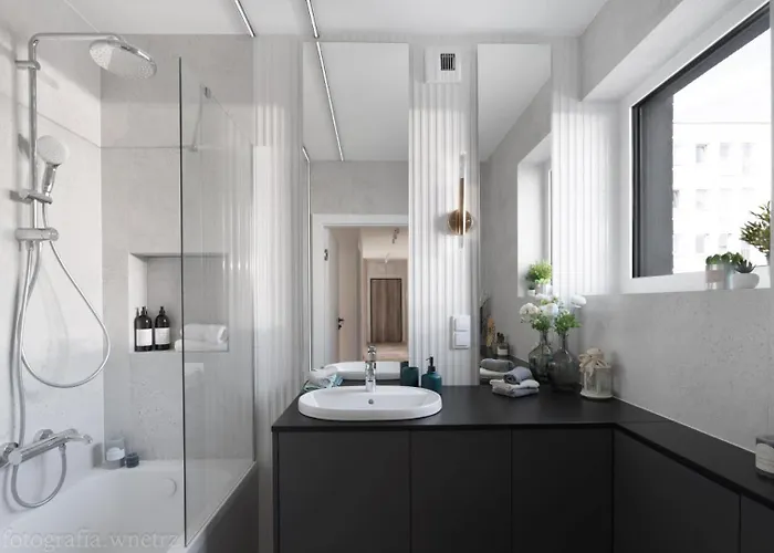 Apartament Przestrzen - Z Prywatnym Parkingiem, 2 Osobne Sypialnie - Kepa Park - By Spaceapart