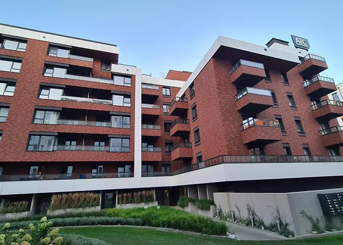 Apartament Przestrzen - Z Prywatnym Parkingiem, 2 Osobne Sypialnie - Kepa Park - By Spaceapart Wrocław