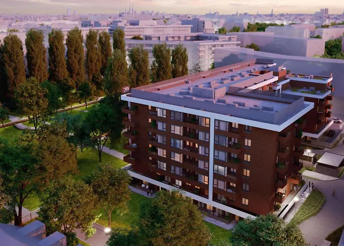 Apartament Przestrzen - Z Prywatnym Parkingiem, 2 Osobne Sypialnie - Kepa Park - By Spaceapart Apartament *