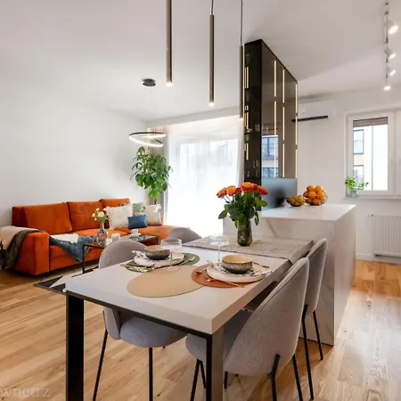 Appartamento Apartament Przestrzen - Z Prywatnym Parkingiem, 2 Osobne Sypialnie - Kepa Park - By Spaceapart