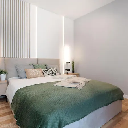 Apartament Przestrzen - Z Prywatnym Parkingiem, 2 Osobne Sypialnie - Kepa Park - By Spaceapart *