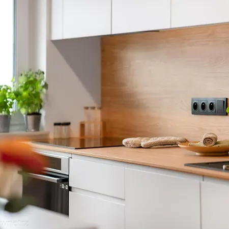 Apartament Przestrzen - Z Prywatnym Parkingiem, 2 Osobne Sypialnie - Kepa Park - By Spaceapart Apartment *