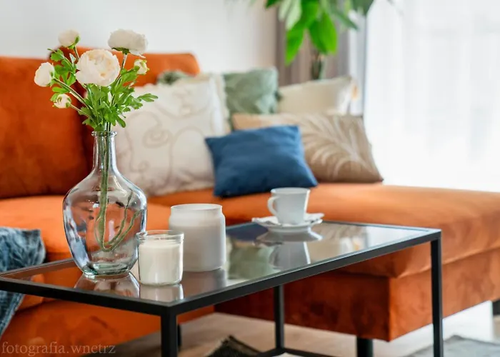 Διαμέρισμα Apartament Przestrzen - Z Prywatnym Parkingiem, 2 Osobne Sypialnie - Kepa Park - By Spaceapart *