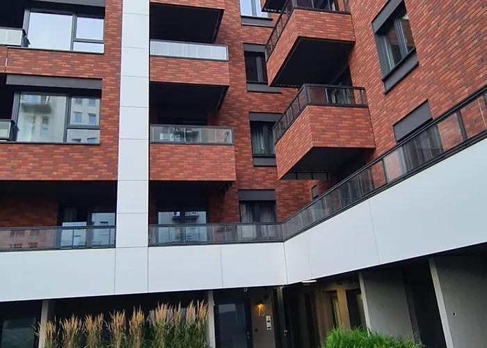 Διαμέρισμα Apartament Przestrzen - Z Prywatnym Parkingiem, 2 Osobne Sypialnie - Kepa Park - By Spaceapart *