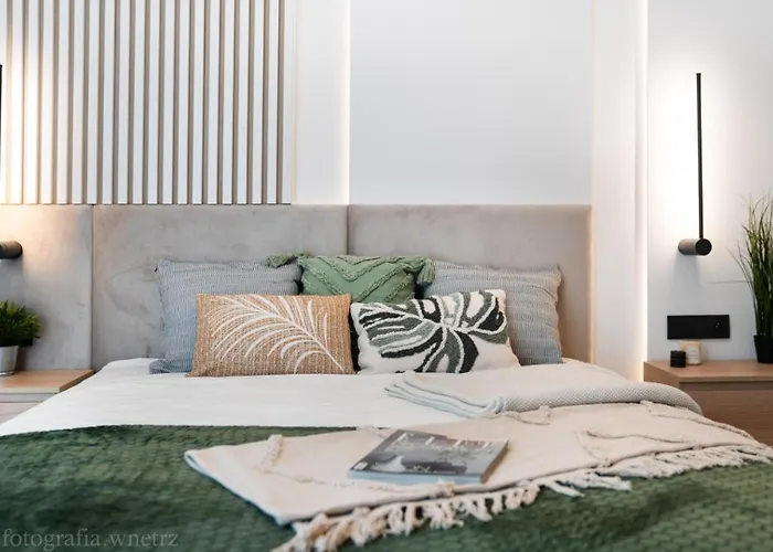 Apartament Przestrzen - Z Prywatnym Parkingiem, 2 Osobne Sypialnie - Kepa Park - By Spaceapart * Βρότσλαβ