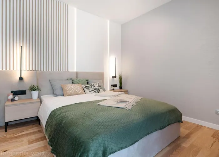 Apartament Przestrzen - Z Prywatnym Parkingiem, 2 Osobne Sypialnie - Kepa Park - By Spaceapart *