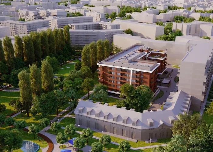 Διαμέρισμα Apartament Przestrzen - Z Prywatnym Parkingiem, 2 Osobne Sypialnie - Kepa Park - By Spaceapart