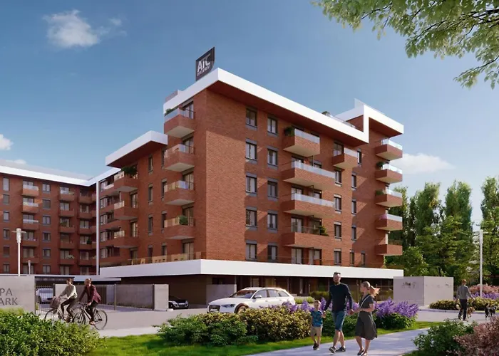 Διαμέρισμα Apartament Przestrzen - Z Prywatnym Parkingiem, 2 Osobne Sypialnie - Kepa Park - By Spaceapart *