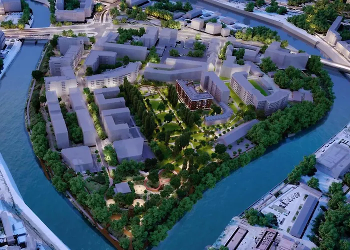 Apartament Przestrzen - Z Prywatnym Parkingiem, 2 Osobne Sypialnie - Kepa Park - By Spaceapart *